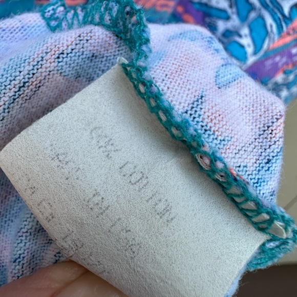 Vintage OP Ocean Pacific surfer vibe top size M - Picture 5 of 6